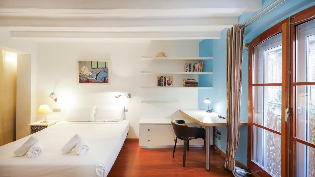 バルセロナBed&Bcn Gracia IIIアパートメント エクステリア 写真