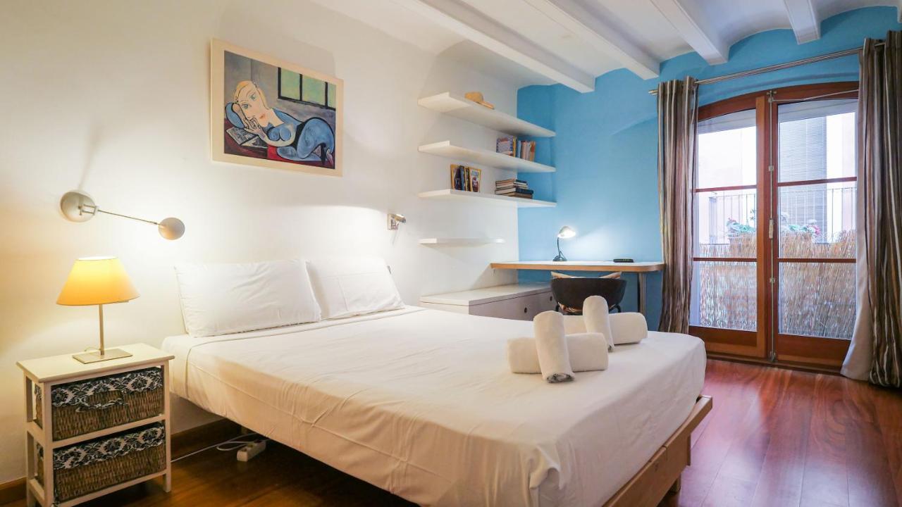バルセロナBed&Bcn Gracia IIIアパートメント エクステリア 写真