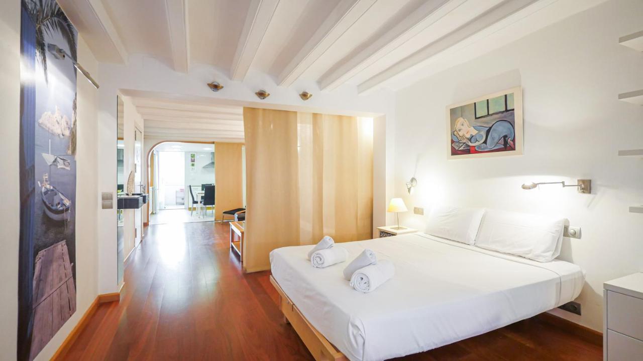 バルセロナBed&Bcn Gracia IIIアパートメント エクステリア 写真