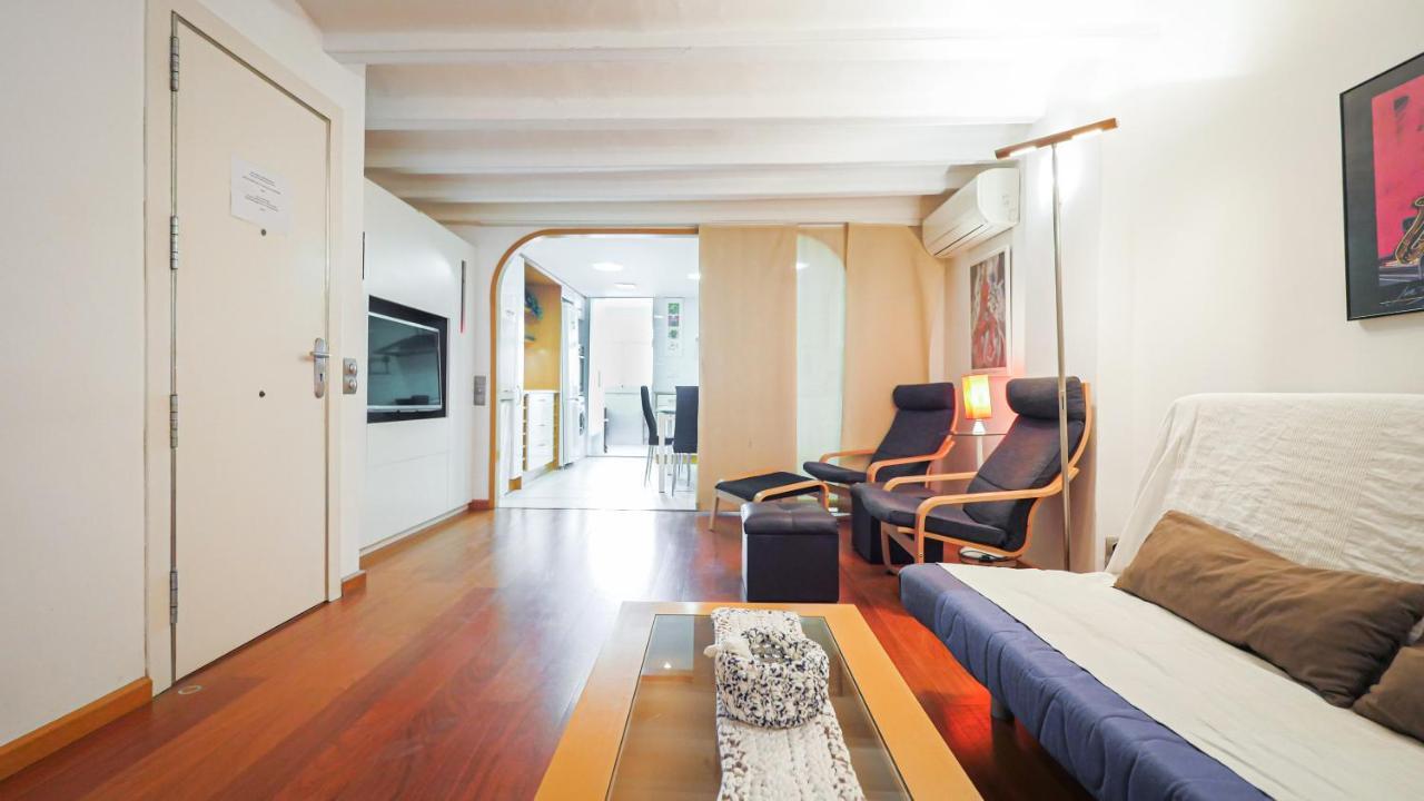 バルセロナBed&Bcn Gracia IIIアパートメント エクステリア 写真