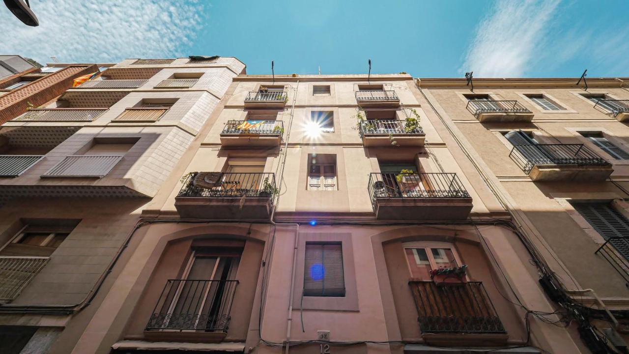 バルセロナBed&Bcn Gracia IIIアパートメント エクステリア 写真